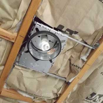 What are IC vs. Non-IC recessed lights?