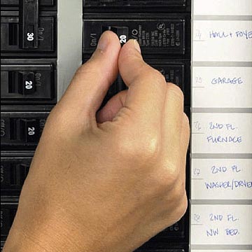 Turn the breaker back on and see your kitchen shine