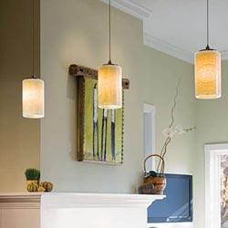 What are the types of trims for recessed lighting?